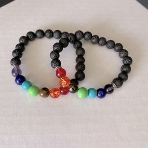 7 Chakra Beaded Bracelet